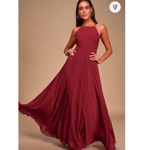Lulu’s Mythical Kind Of Love Maxi Dress